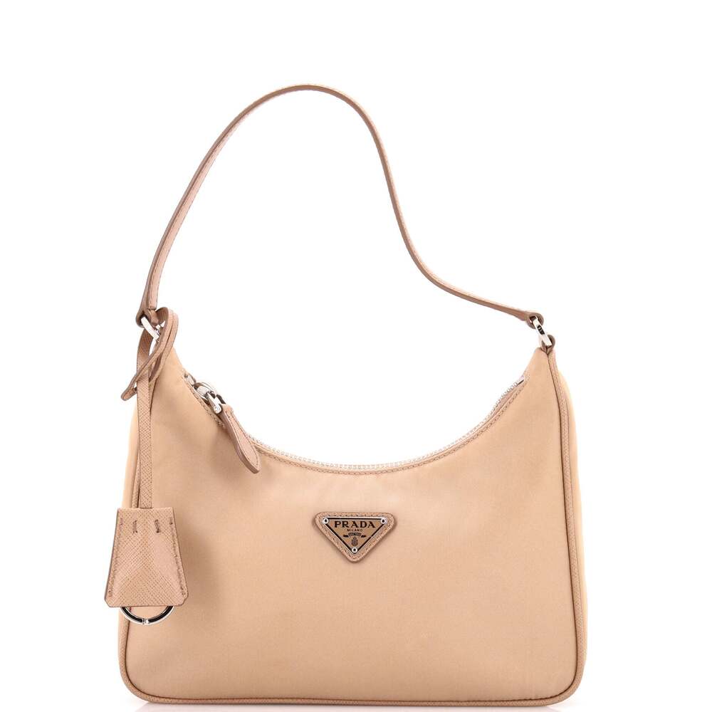 Prada Re-Edition Hobo Tessuto With #234799P13B - Picture 1 of 6
